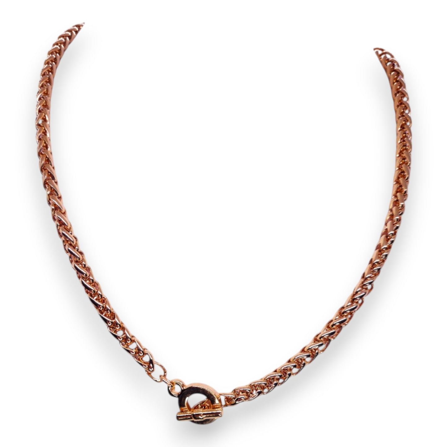 Gold Tone Classic Necklace