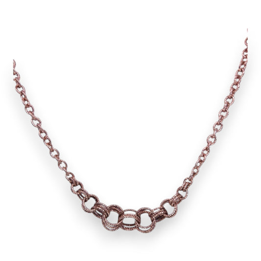 Gold Tone Classic Necklace