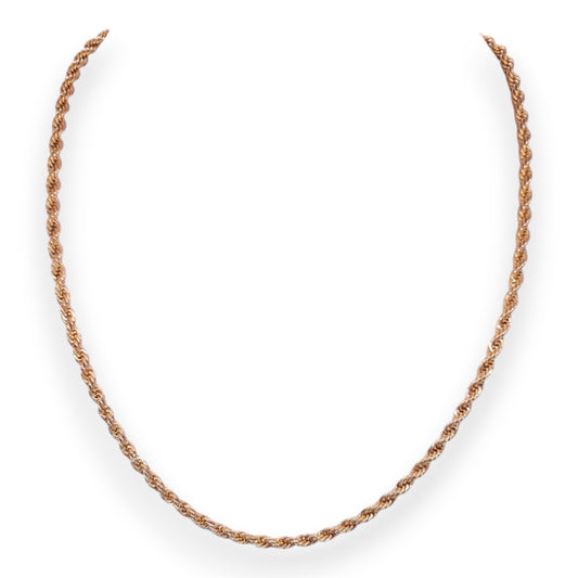Gold Tone Classic Necklace