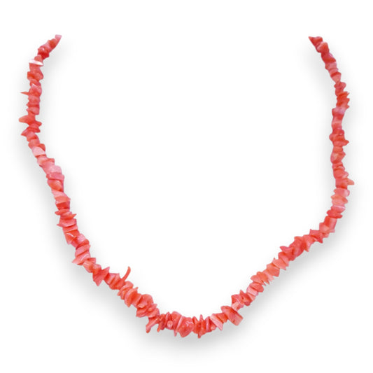 Coral Classic Necklace