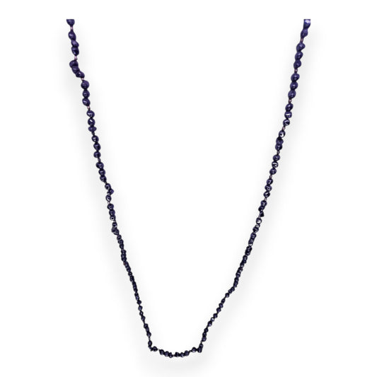 Obsidian Classic Necklace - Semi-Precious Stone
