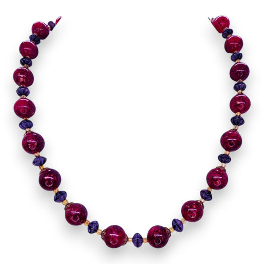 Plastic Vintage Necklace