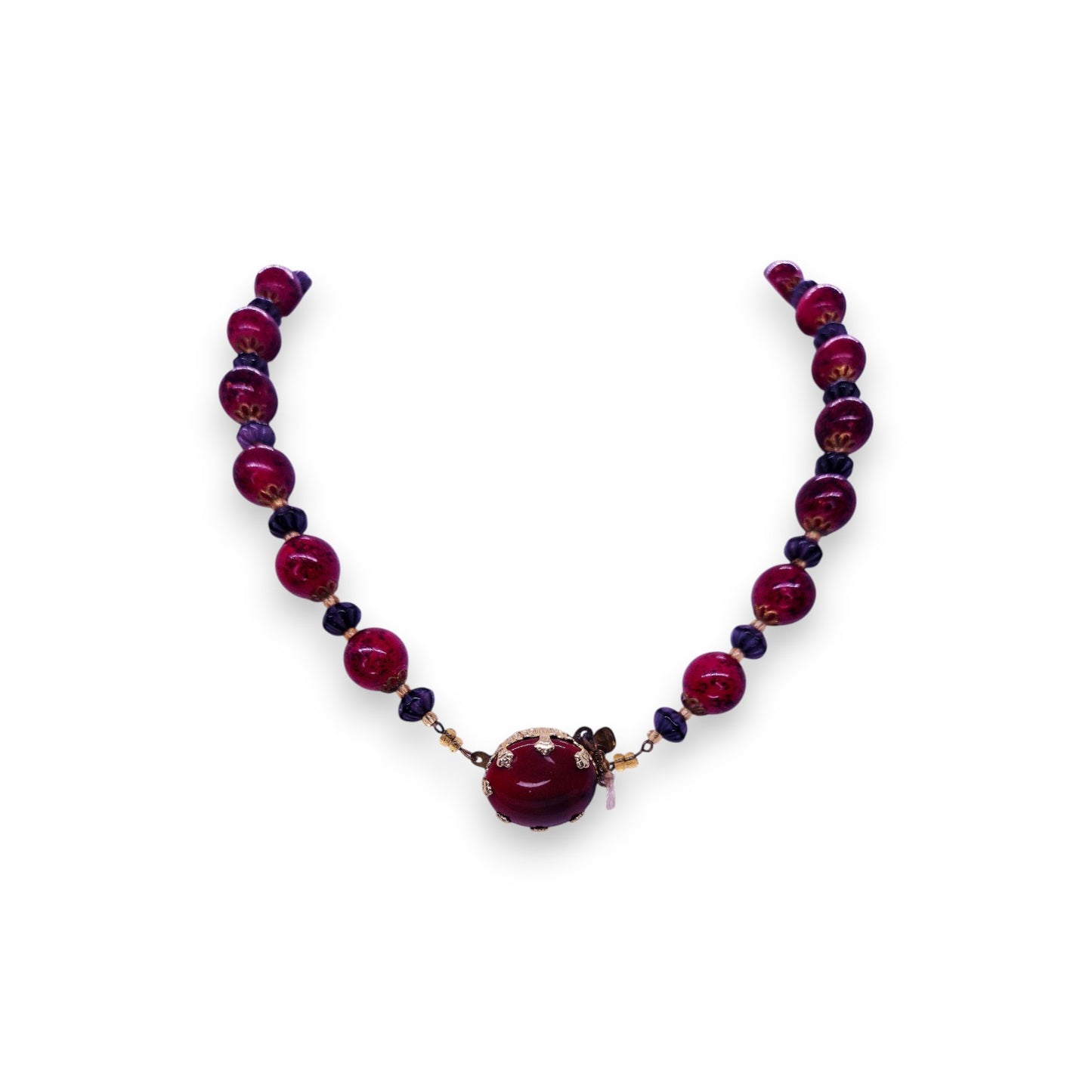 Plastic Vintage Necklace