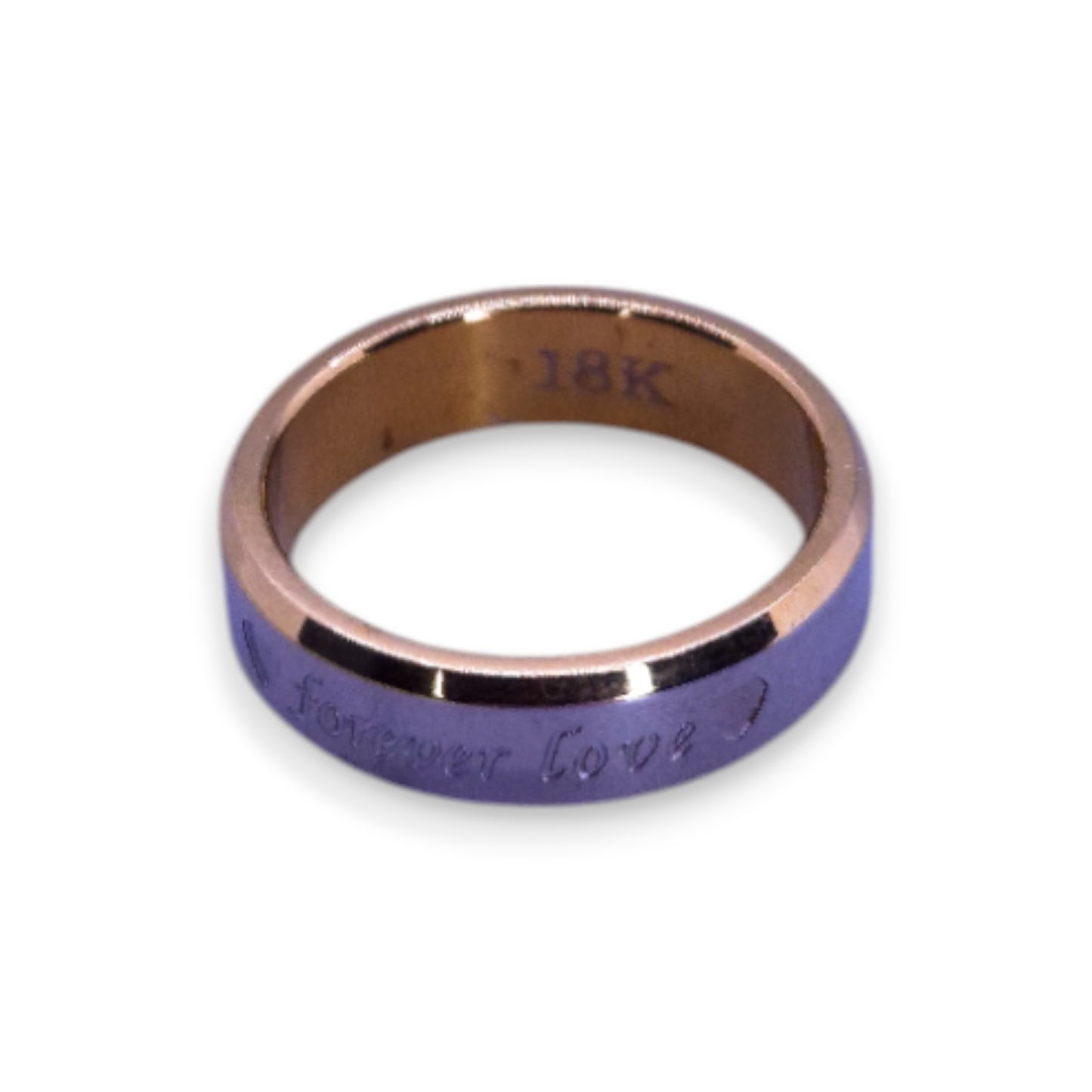 Gold Plated Romantic Ring