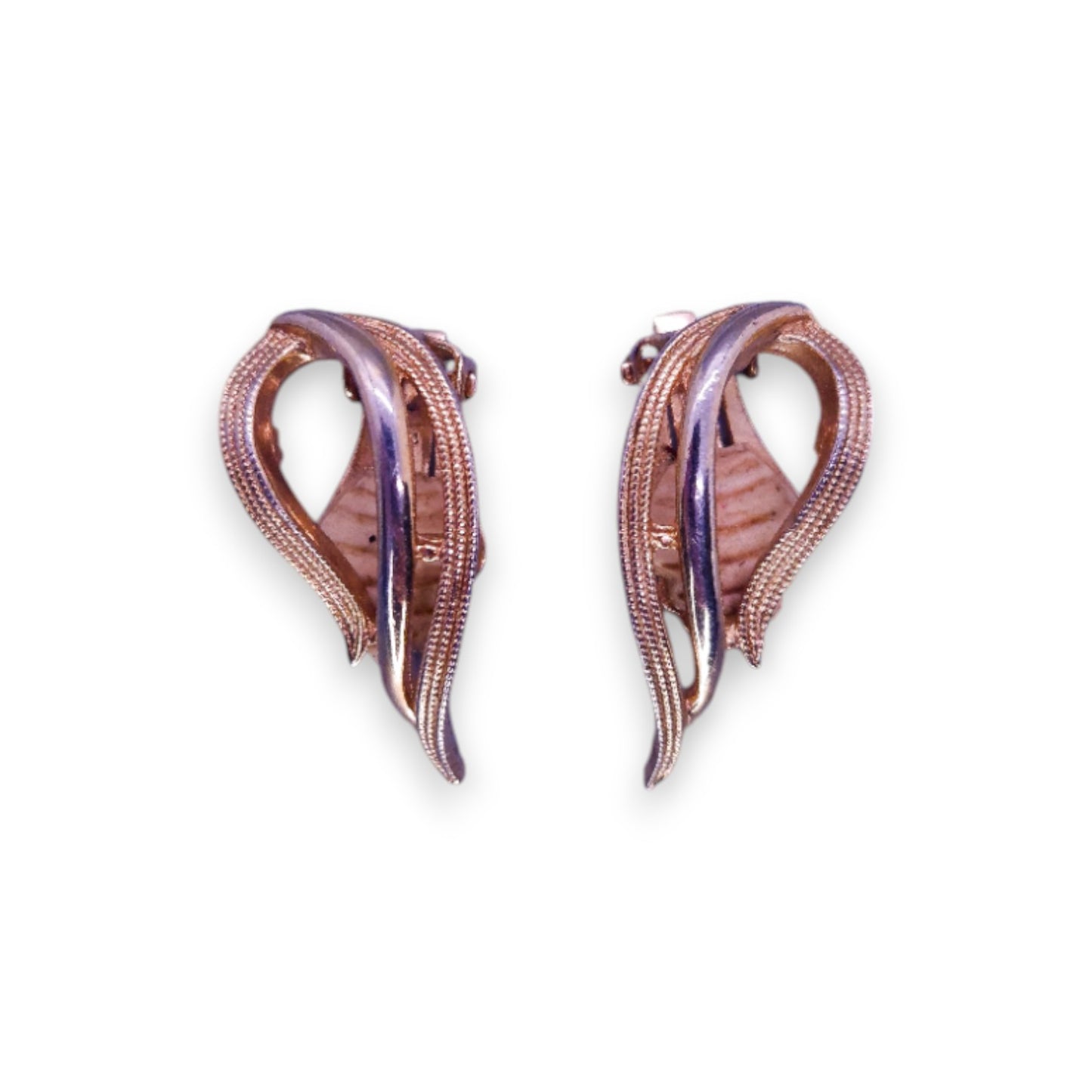 Gold Tone Sarah Coventry Vintage Earrings