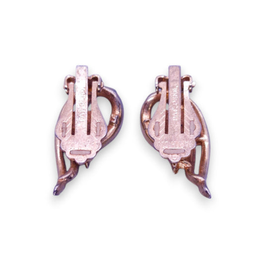 Gold Tone Sarah Coventry Vintage Earrings