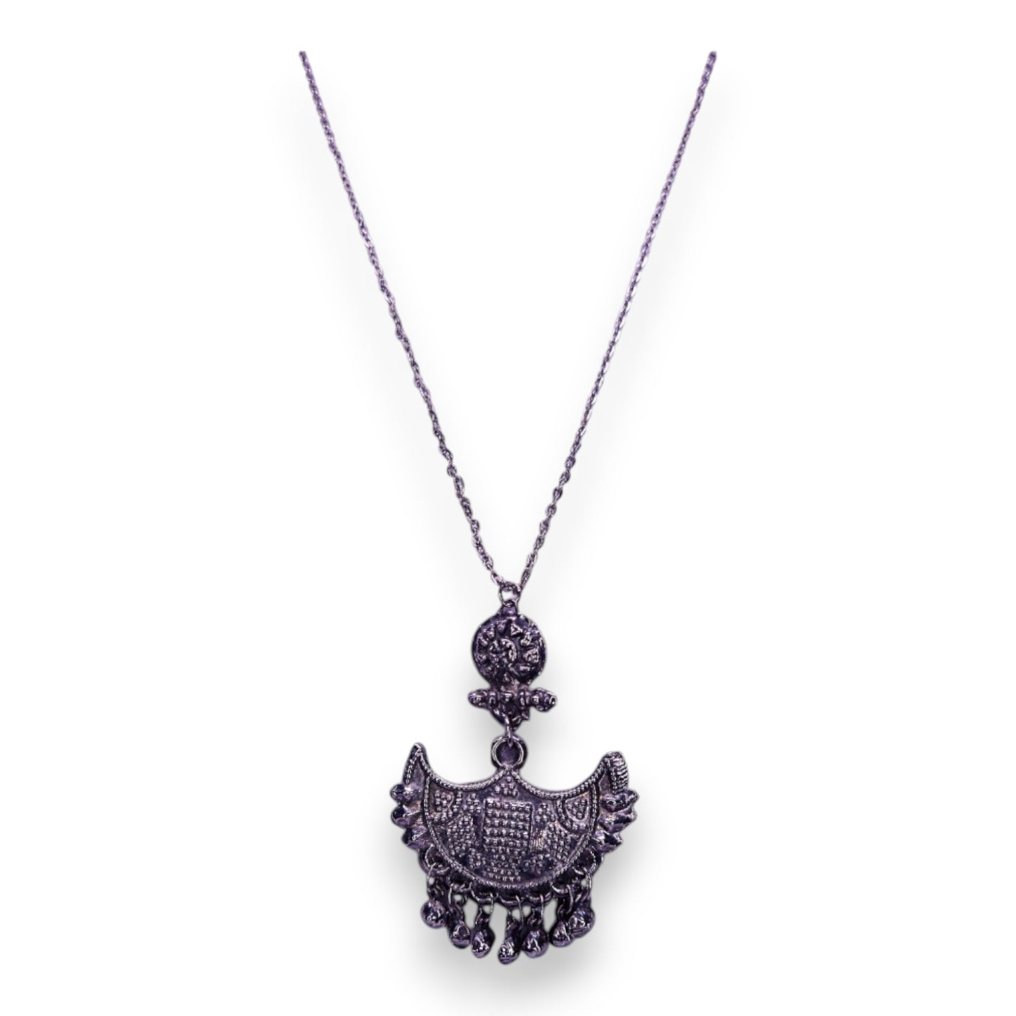 Silver Tone Vintage Necklace