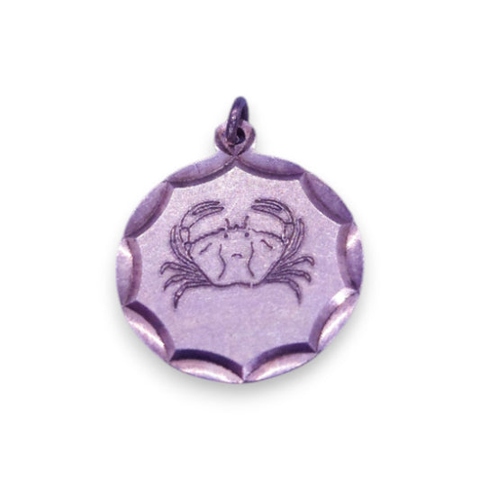 Silver Nature Inspired Pendant