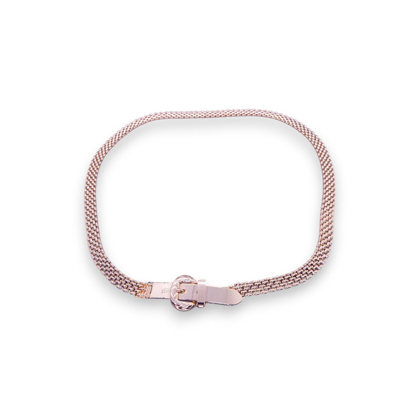 Gold Plated Classic Belt