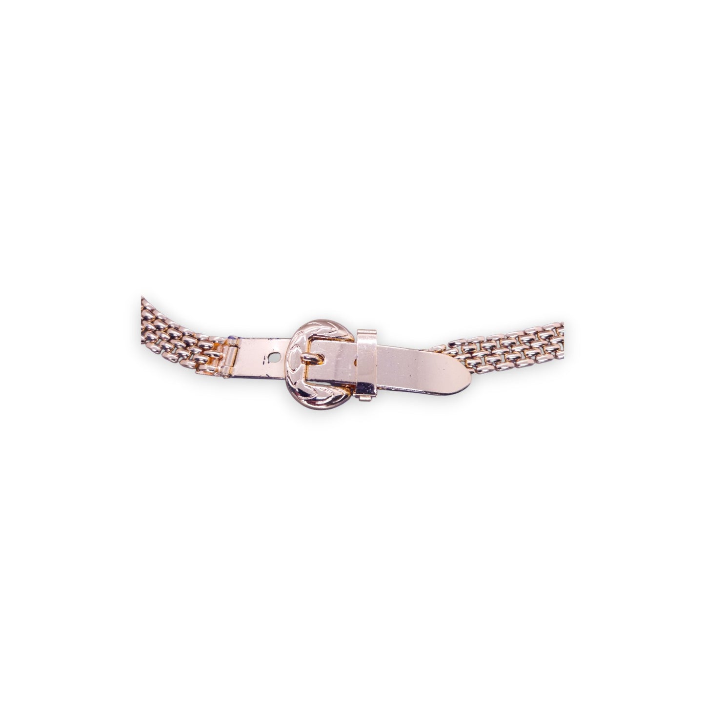 Gold Plated Classic Belt