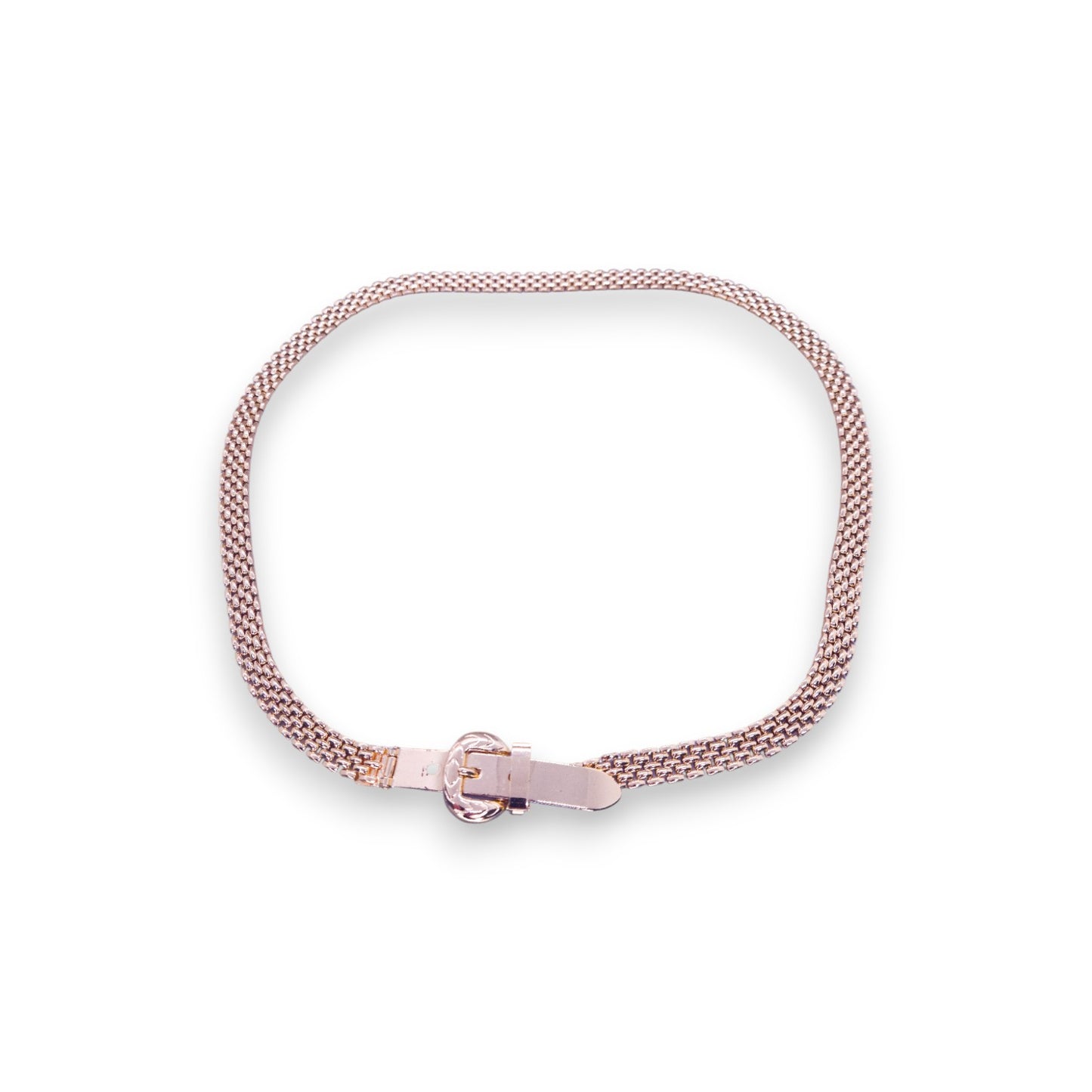 Gold Plated Classic Belt