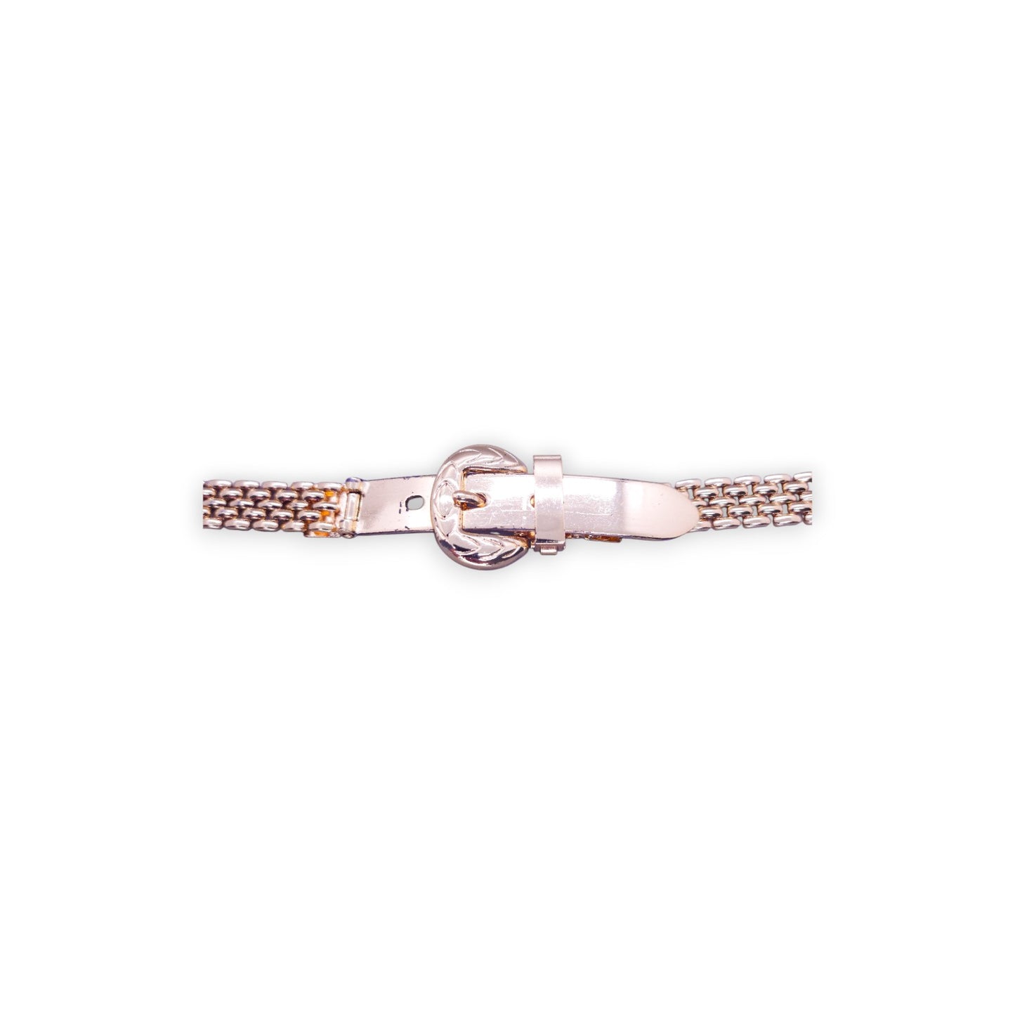 Gold Plated Classic Belt
