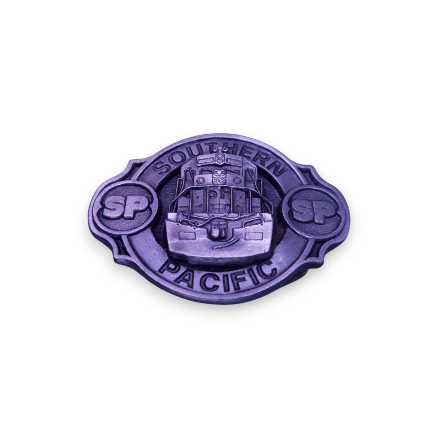 Pewter Statement Belt Buckle