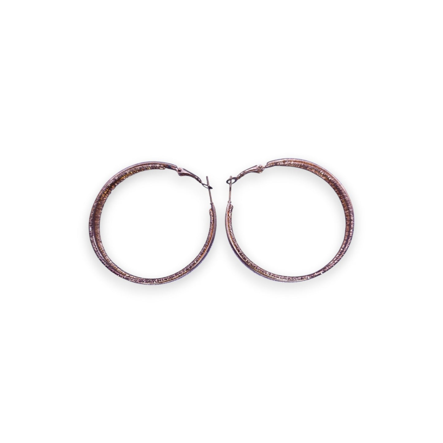 Gold Tone Classic Earrings