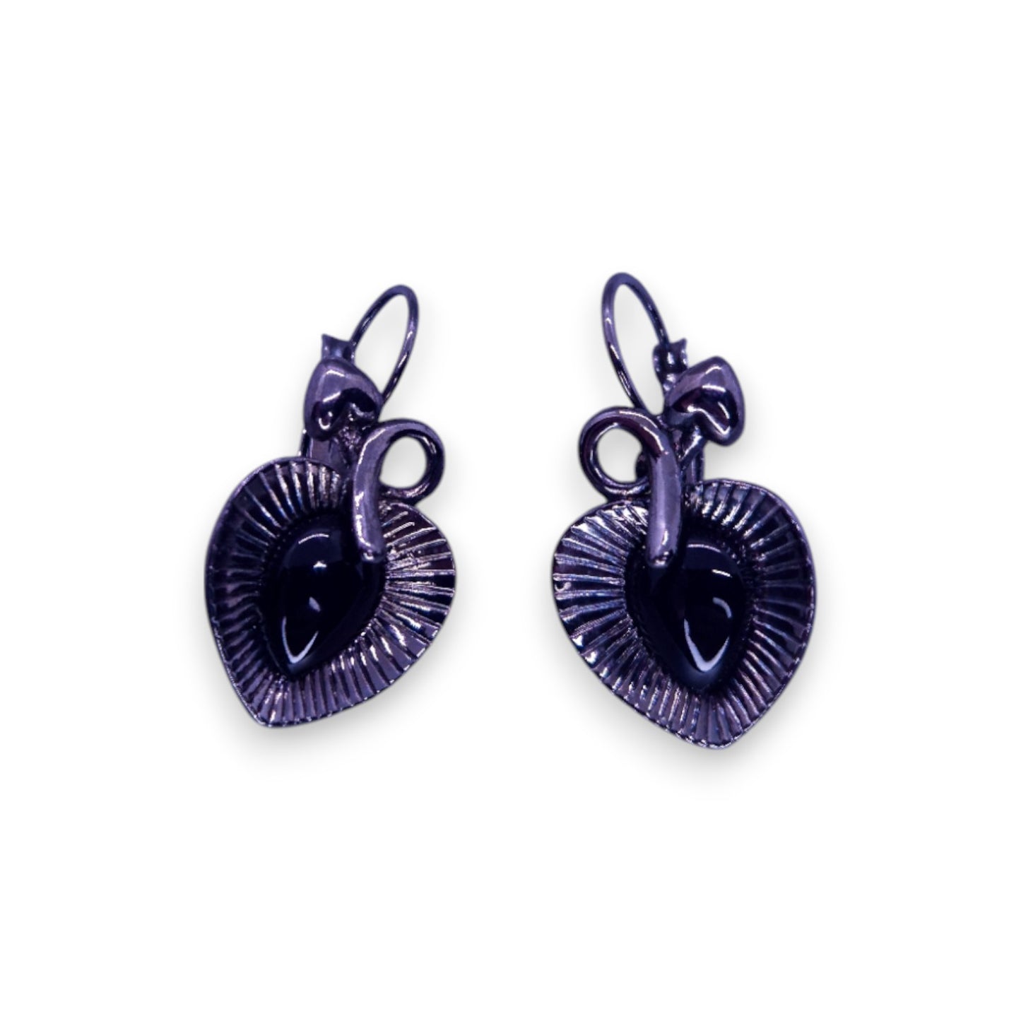 Metal Classic Earrings