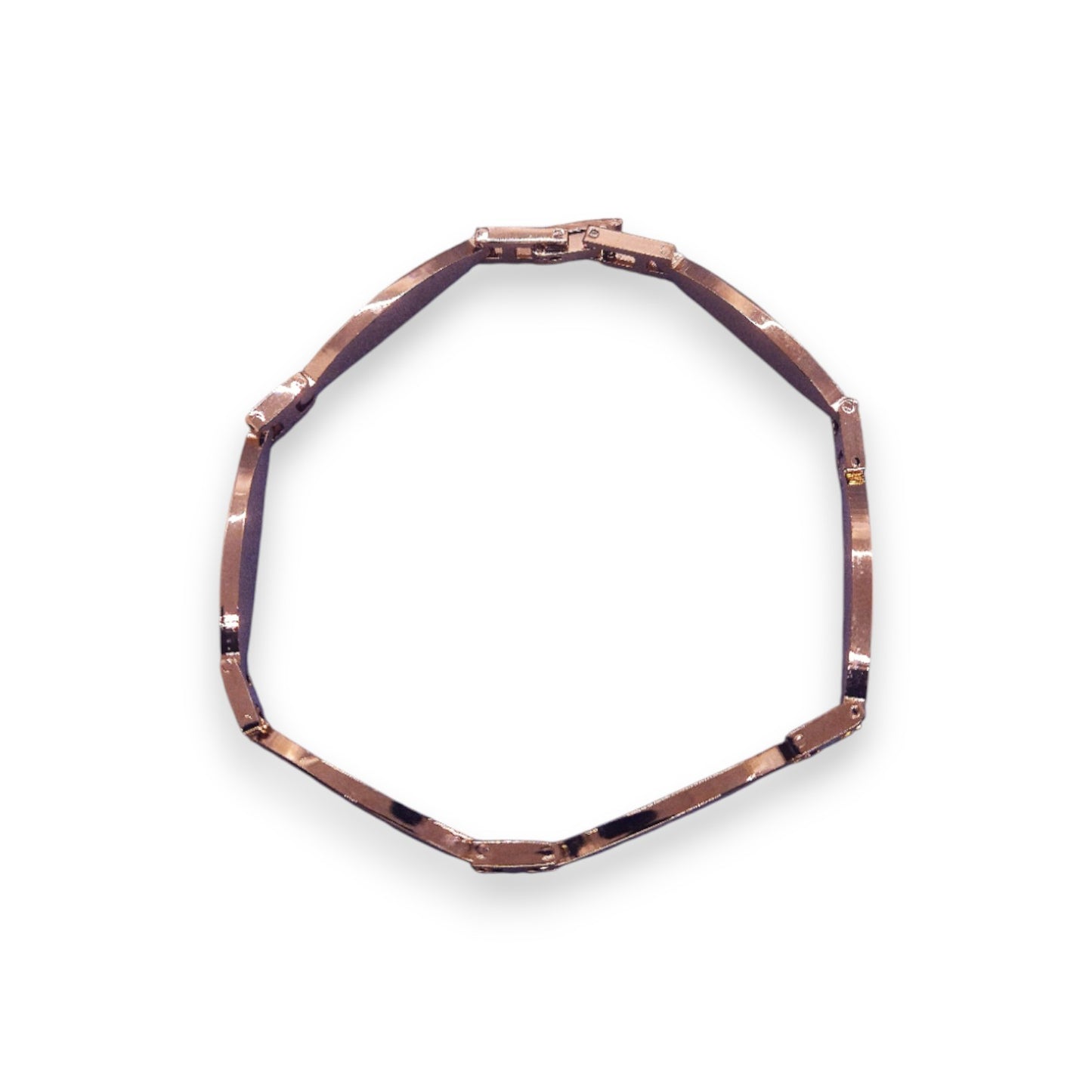 Gold Tone Classic Bracelet