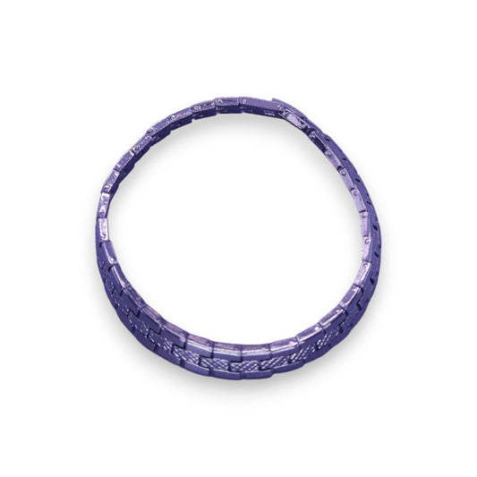 Silver Tone Classic Bracelet