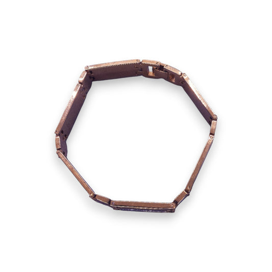 Gold Tone Classic Bracelet