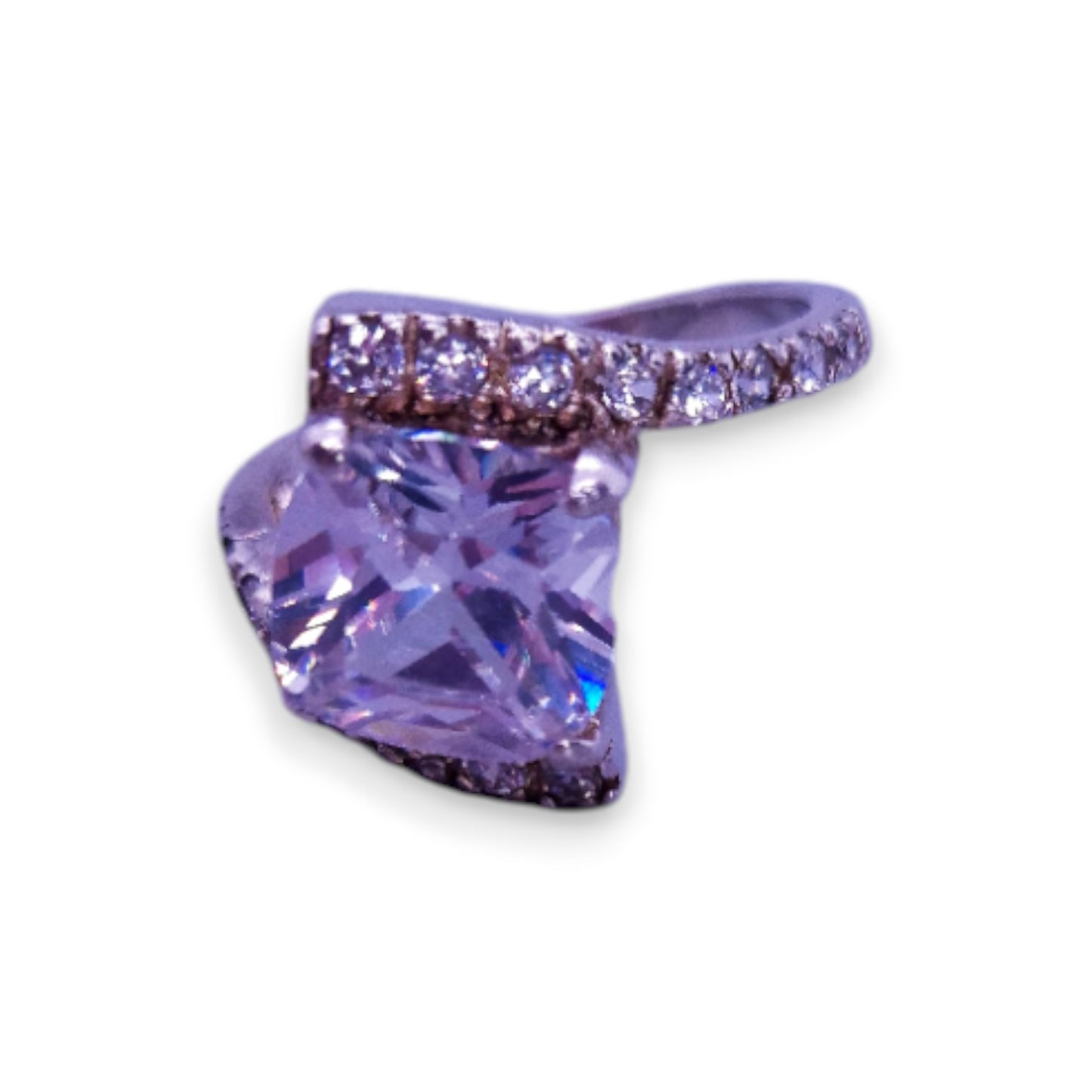 Sterling Silver Clear Cubic Zirconia Classic Ring