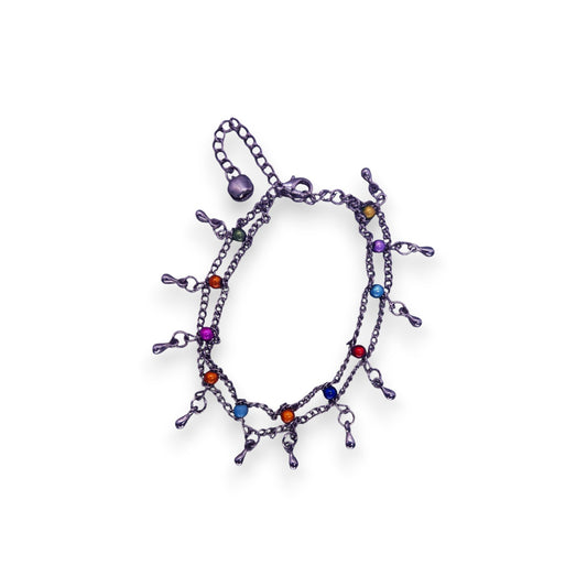 Silver Tone Classic Bracelet