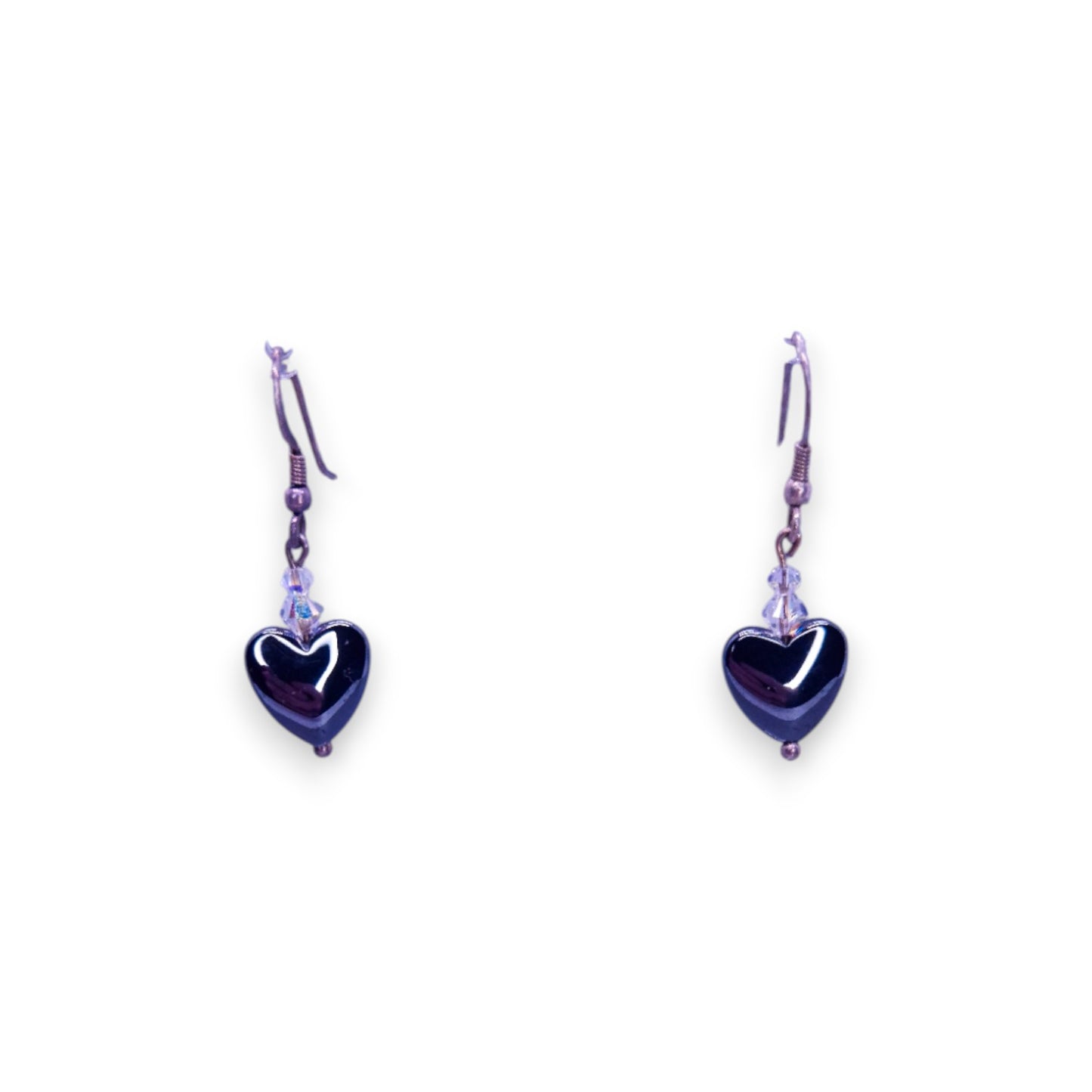 Silver Tone Metal Beads Classic Earrings