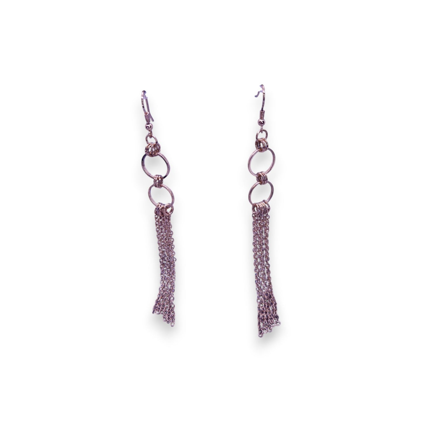Gold Tone Classic Earrings