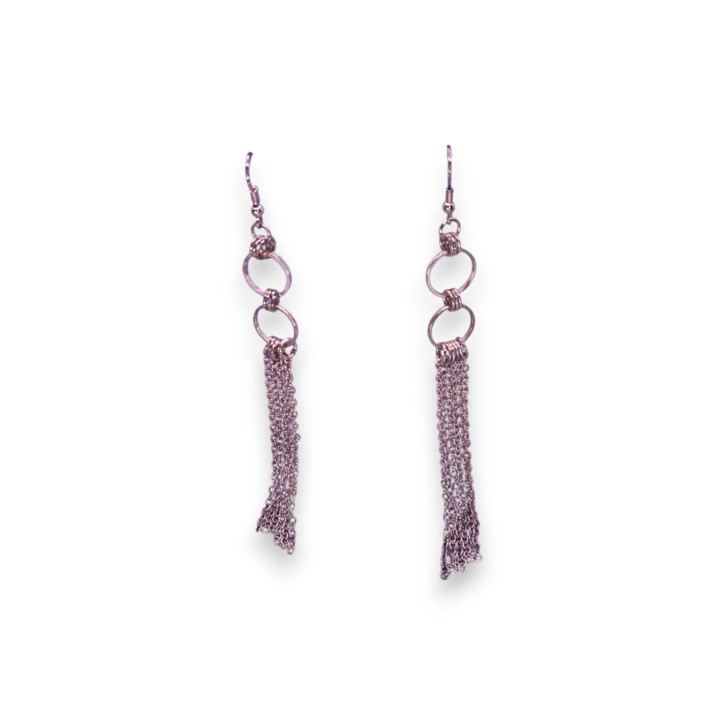 Gold Tone Classic Earrings