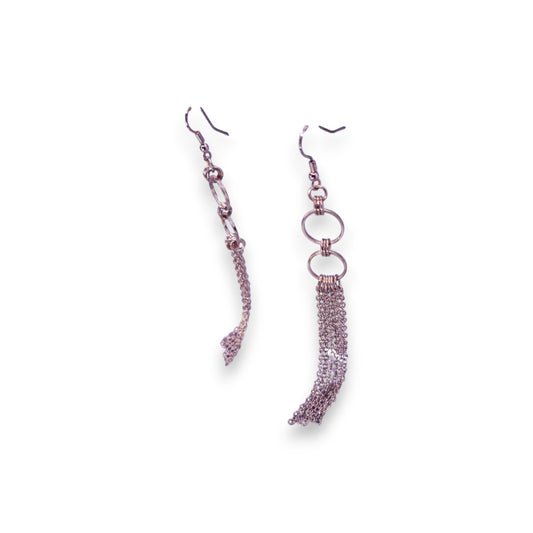 Gold Tone Classic Earrings