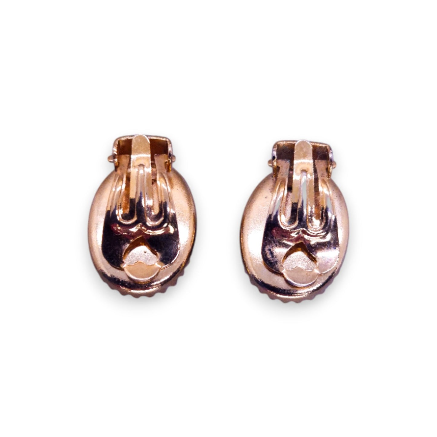 Gold Tone Onyx Bohemian Earrings
