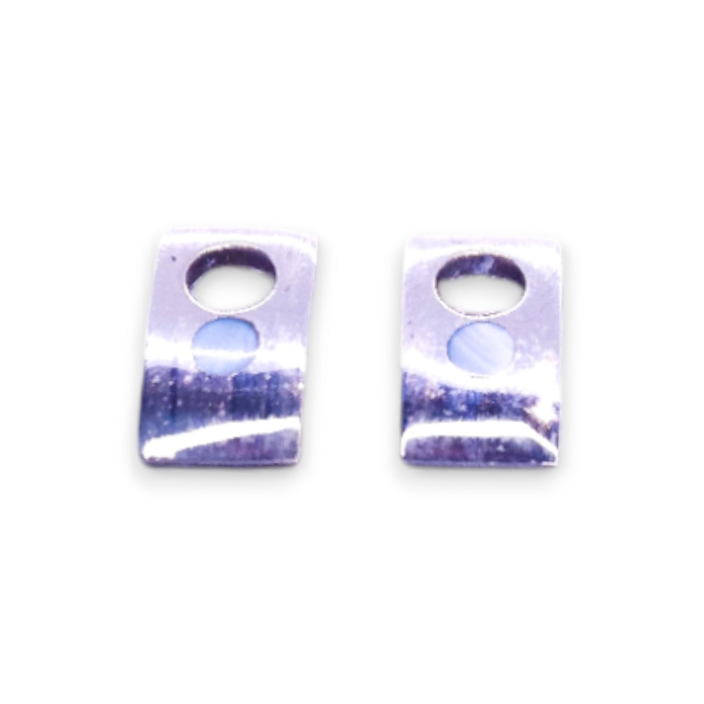Sterling Silver Mother of Pearl Classic Earrings