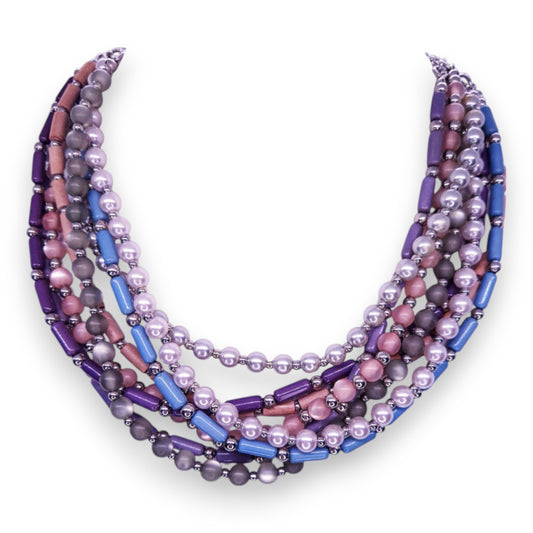 Plastic Classic Necklace