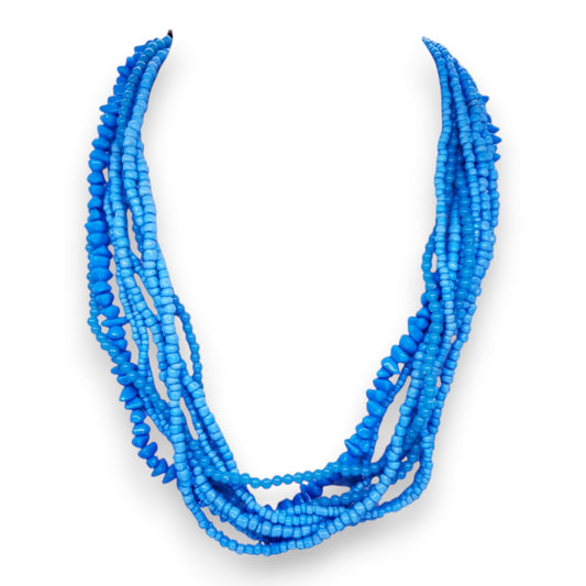 Turquoise Classic Necklace - Semi-Precious Stone