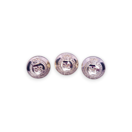 Silver Tone Vintage Buttons