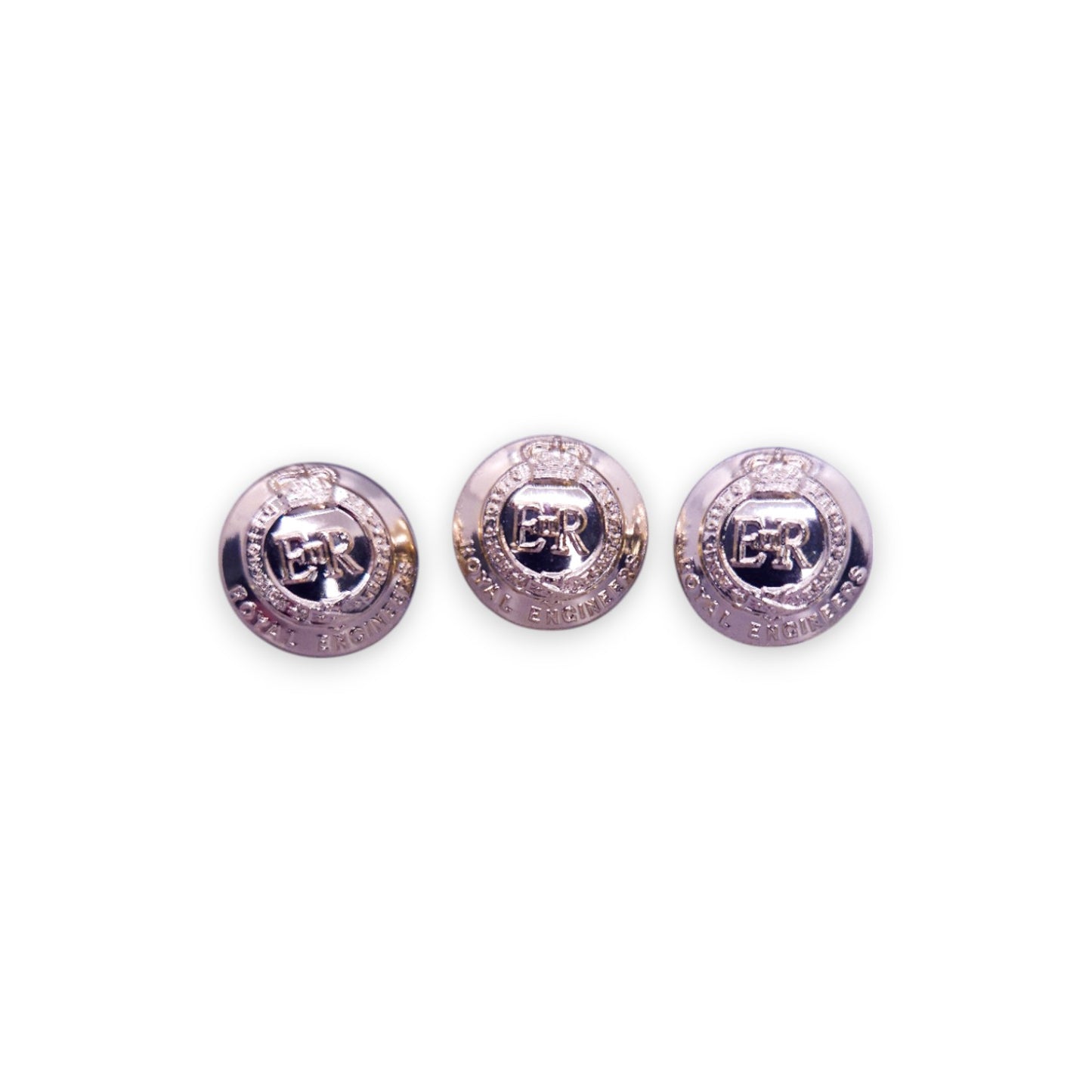Silver Tone Vintage Buttons
