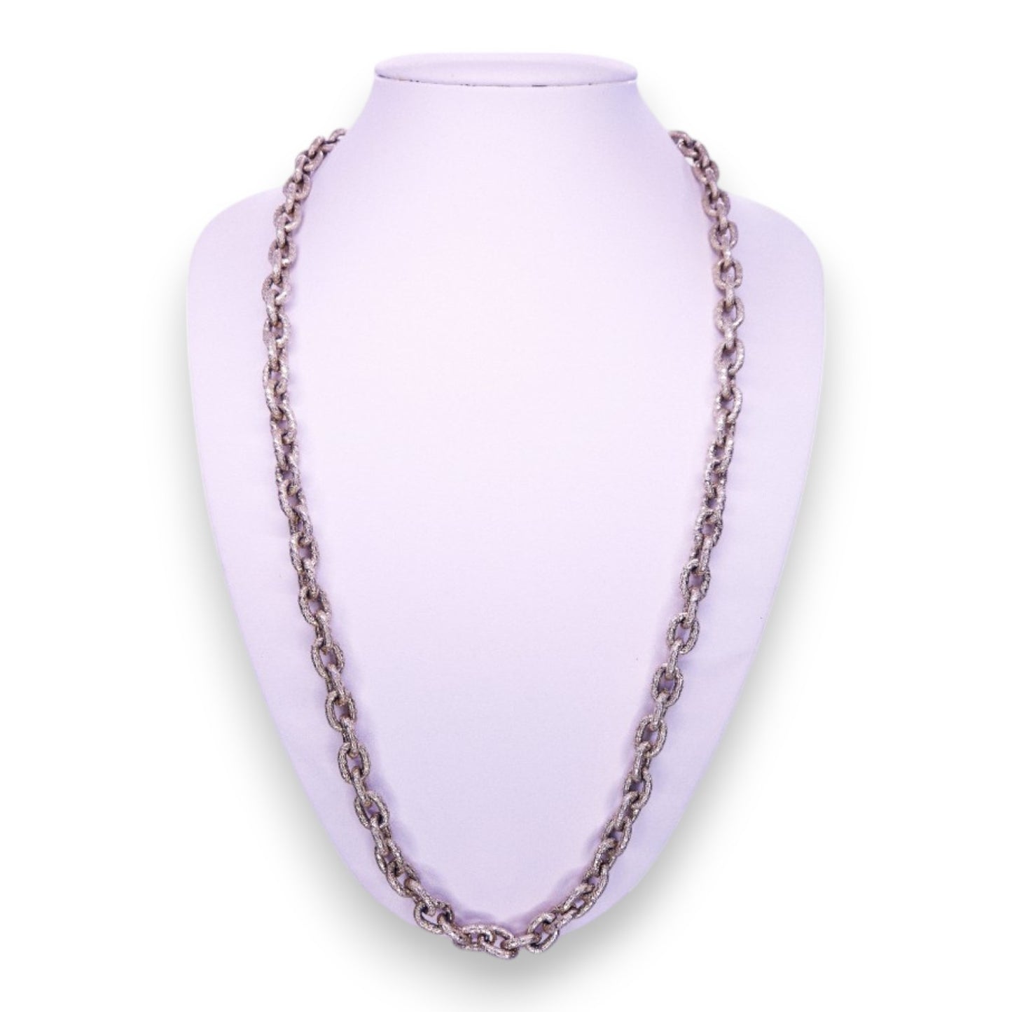 Gold Tone Classic Necklace