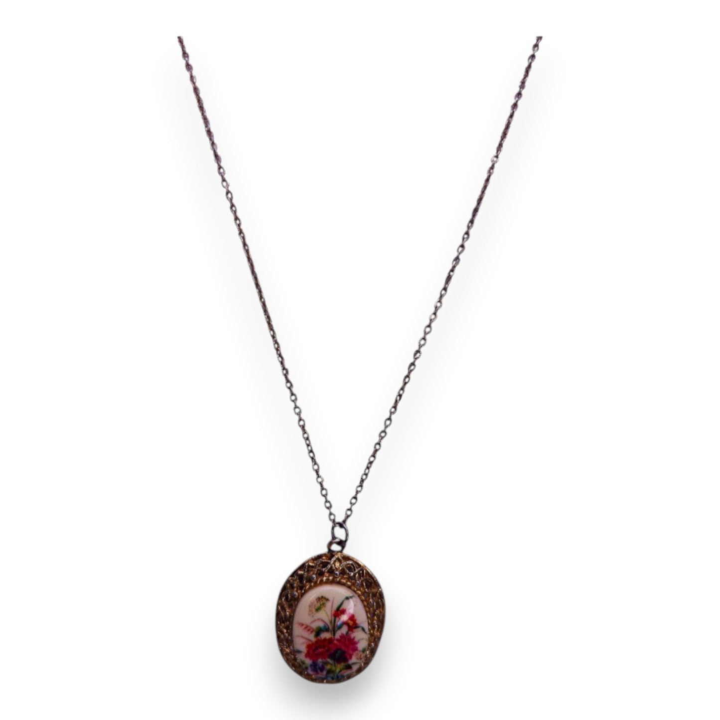 Gold Tone Vintage Necklace