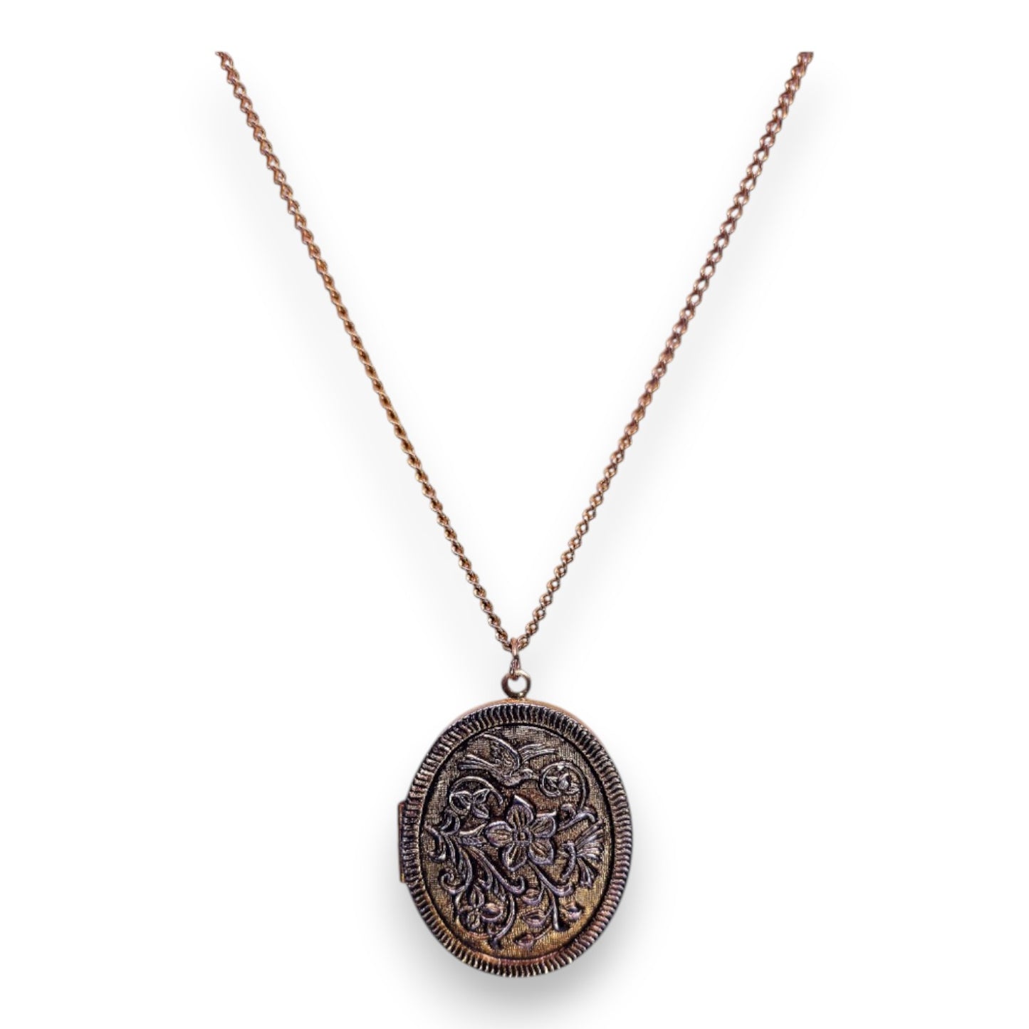 Gold Tone Classic Necklace
