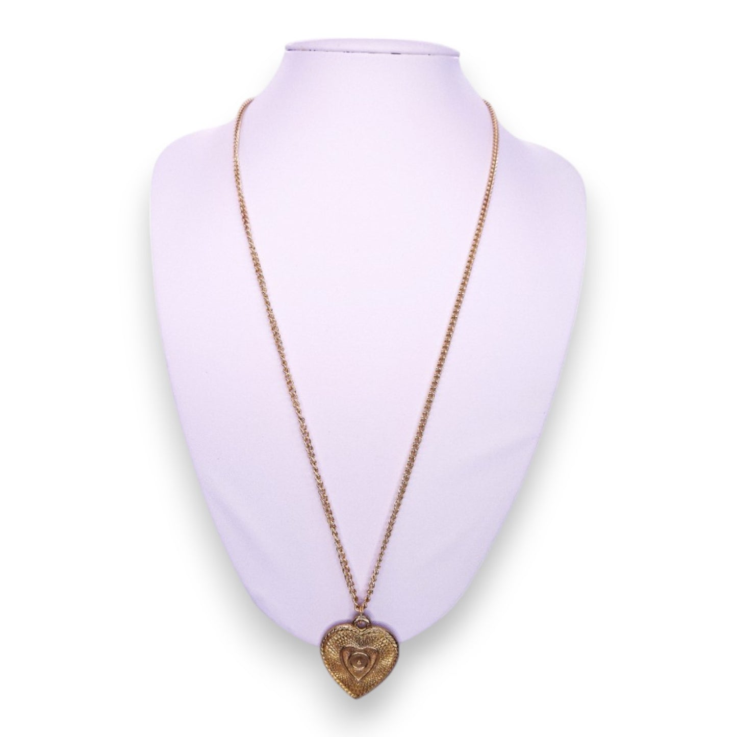 Gold Tone Vintage Necklace