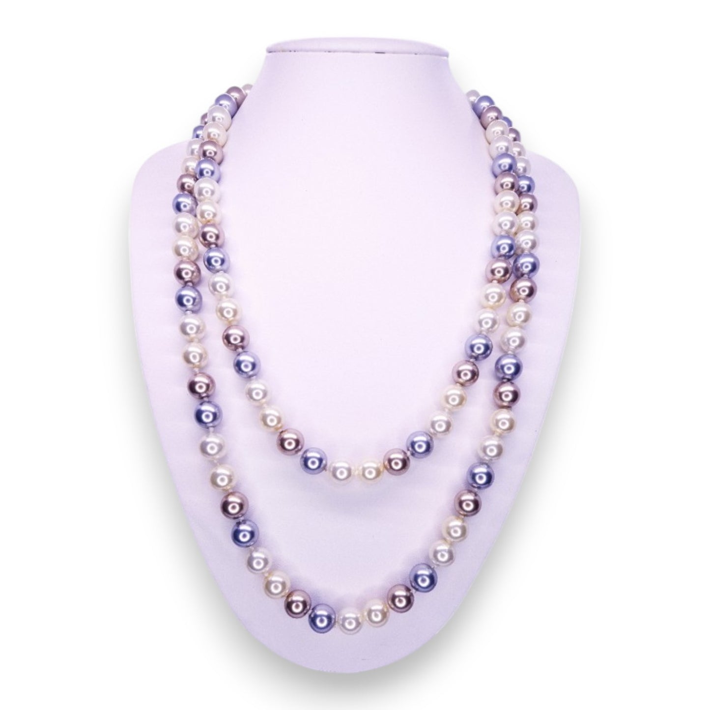 Faux Pearls Classic Necklace