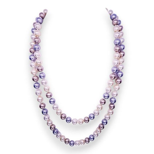 Faux Pearls Classic Necklace