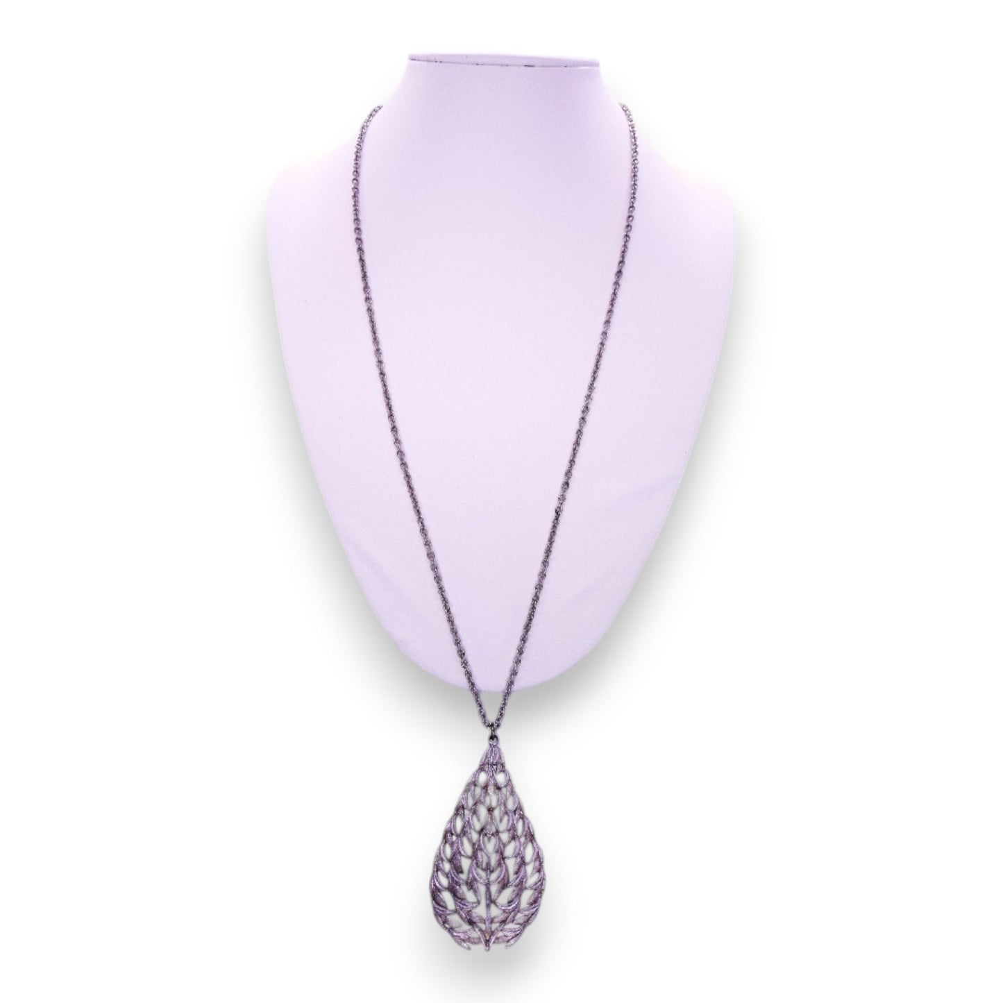 Silver Tone Vintage Necklace