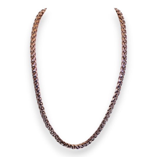 Gold Tone Classic Necklace