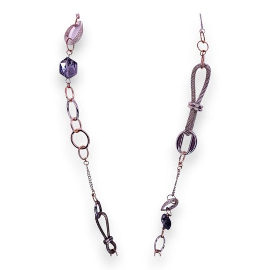 Silver Tone Classic Necklace