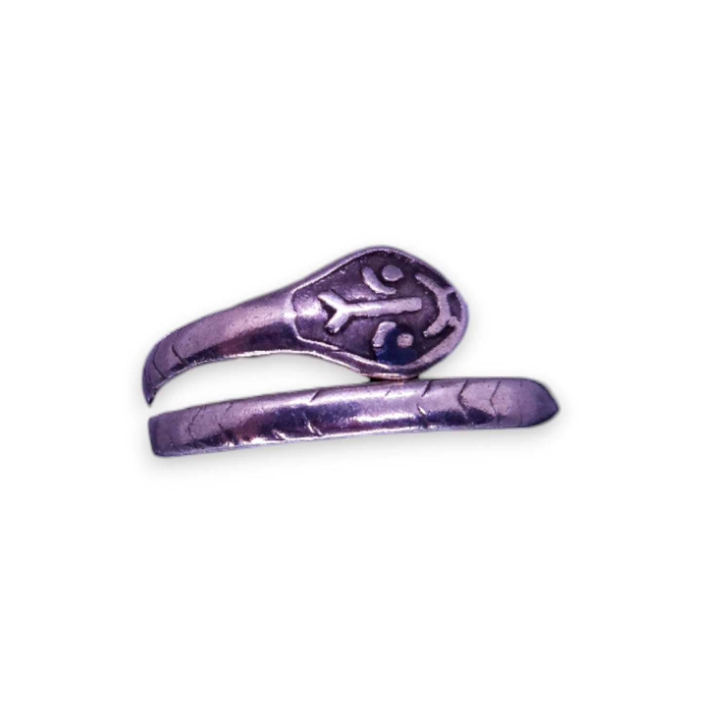 Siam Silver Vintage Ring