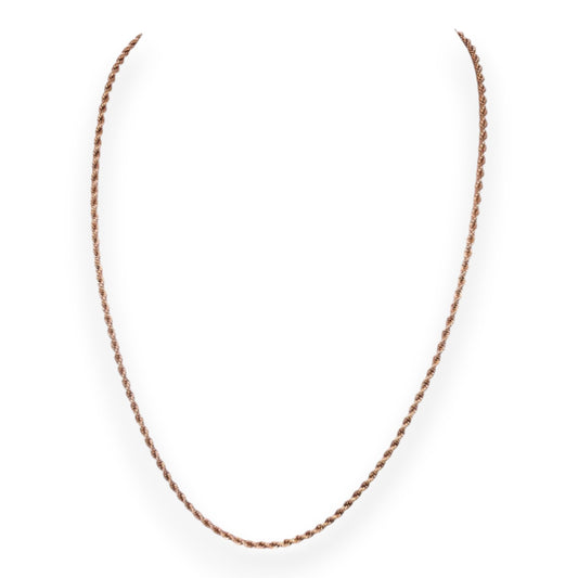 Trifari Gold Tone Classic Necklace