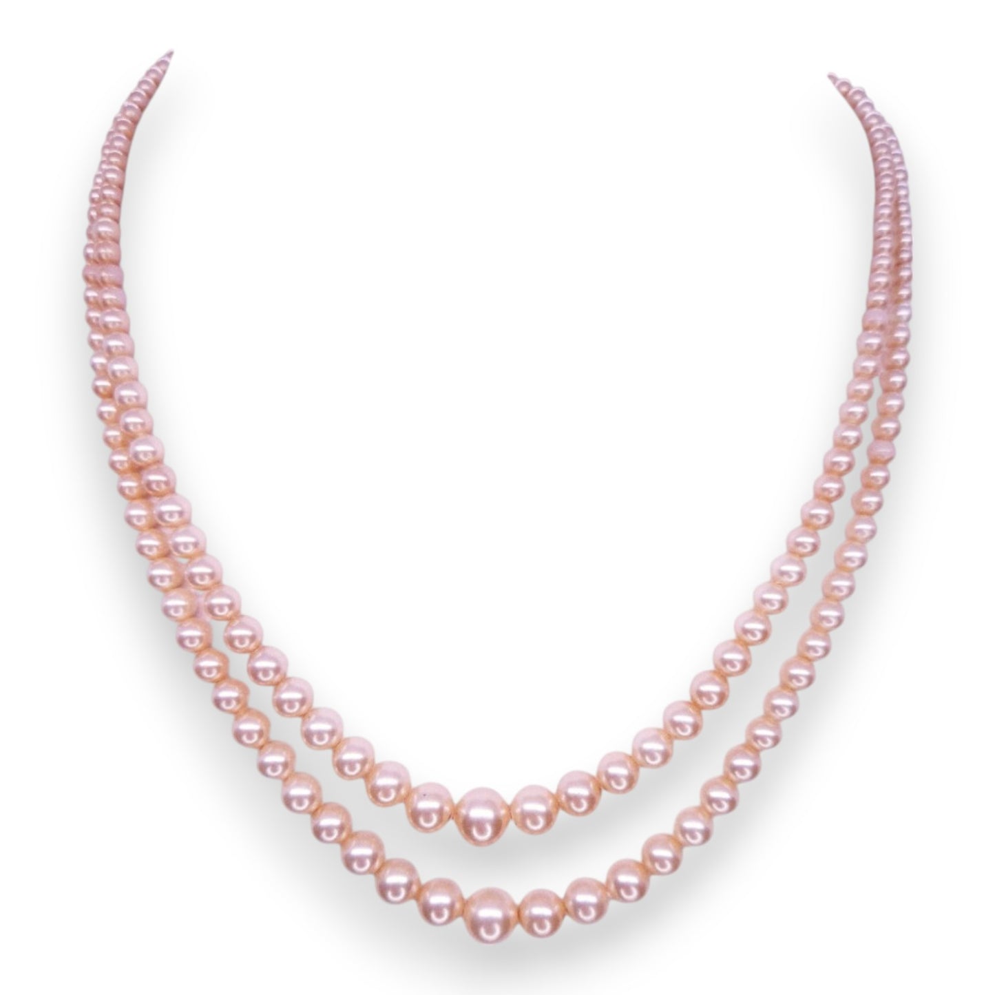 Sterling Silver Pearl Classic Necklace