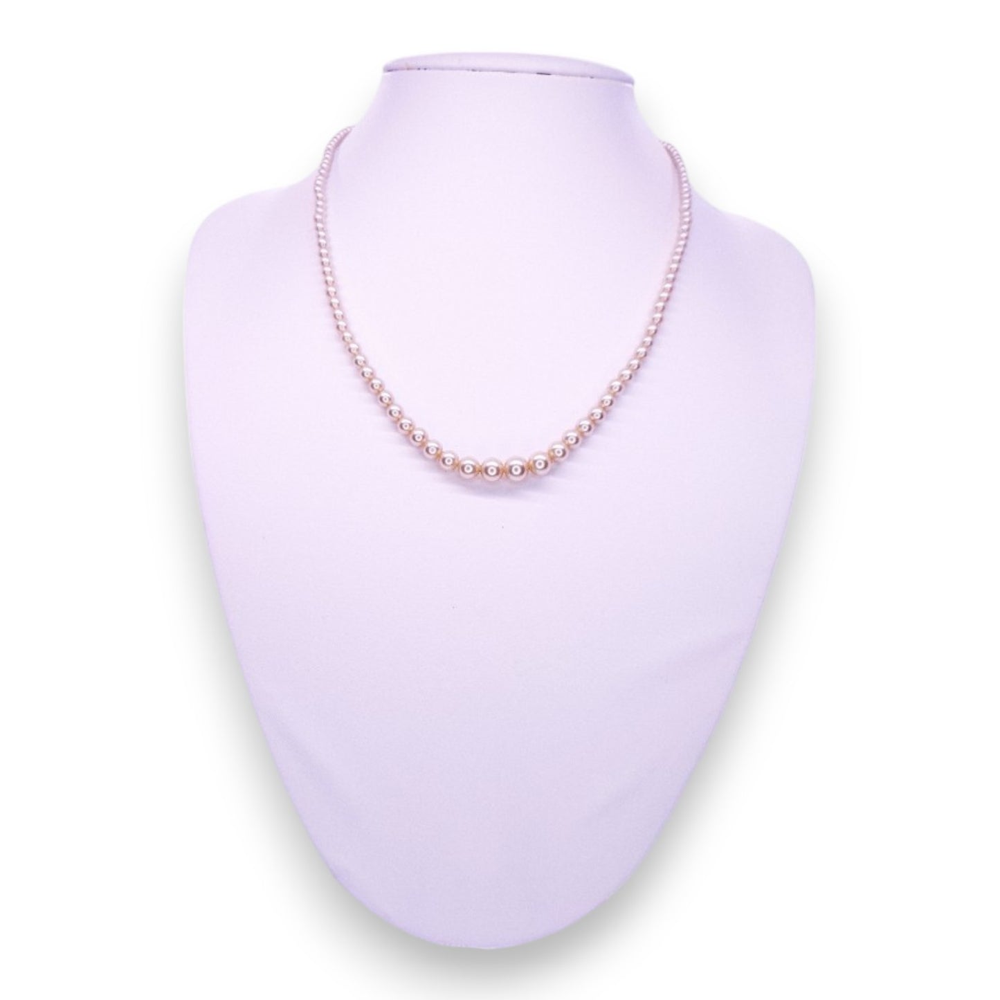 Lotus Pearl Classic Necklace