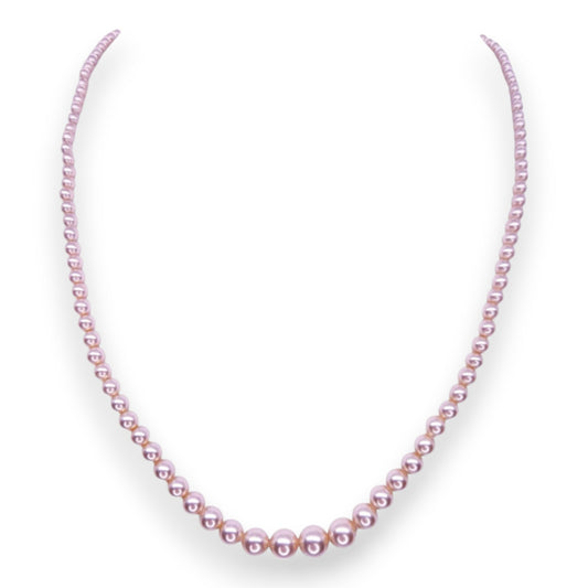 Lotus Pearl Classic Necklace
