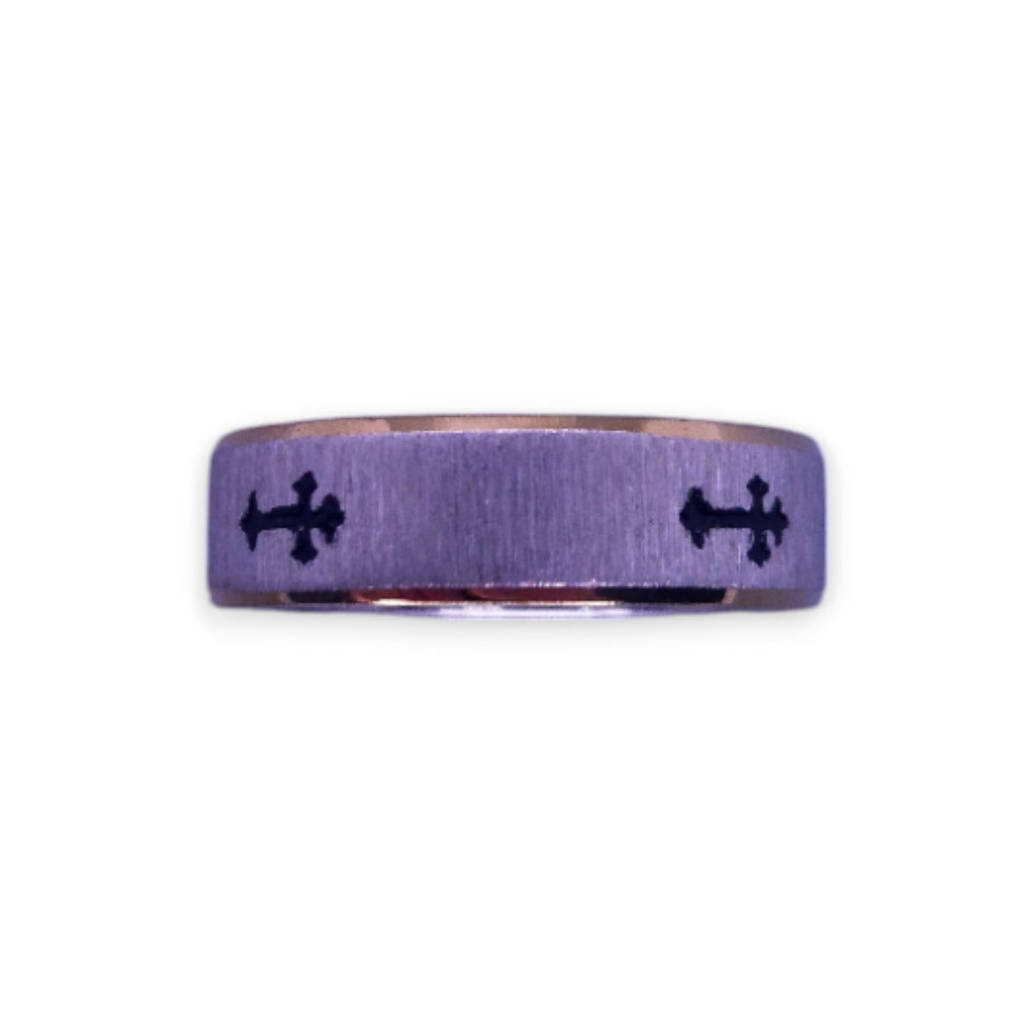 Silver Tone Classic Ring