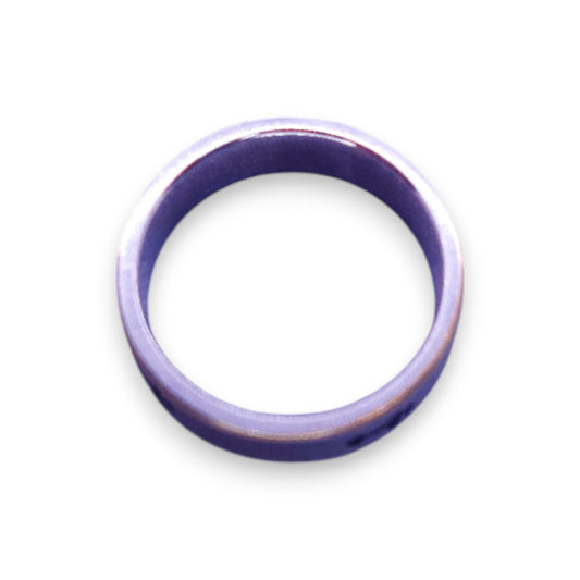 Silver Tone Classic Ring